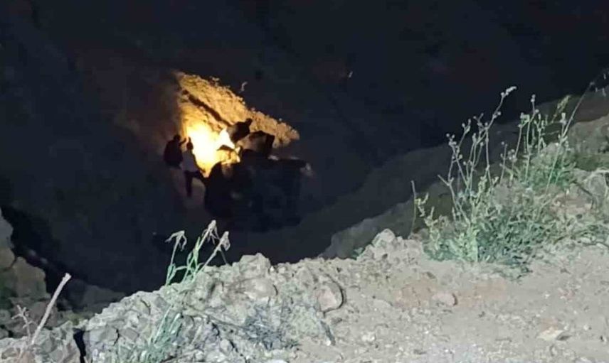 Gümüşhane'de feci kaza: bir kişi hayatını kaybetti, iki yaralı