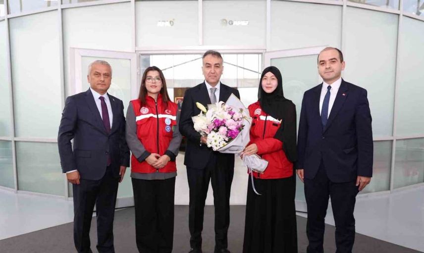 Karabük'te 44 Damla gönüllüsü toplumsal dayanışma için sahada
