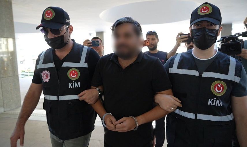 Kapıkule'de yakalanan şüpheli adliyeye sevk edilirken şaşırtan bir yanıt verdi
