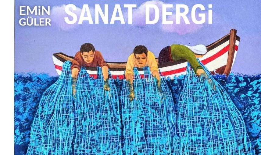 Yarım asırlık sanat yolculuğu: Emin Güler’in tuvali Anadolu'nun hikayeleriyle dolu