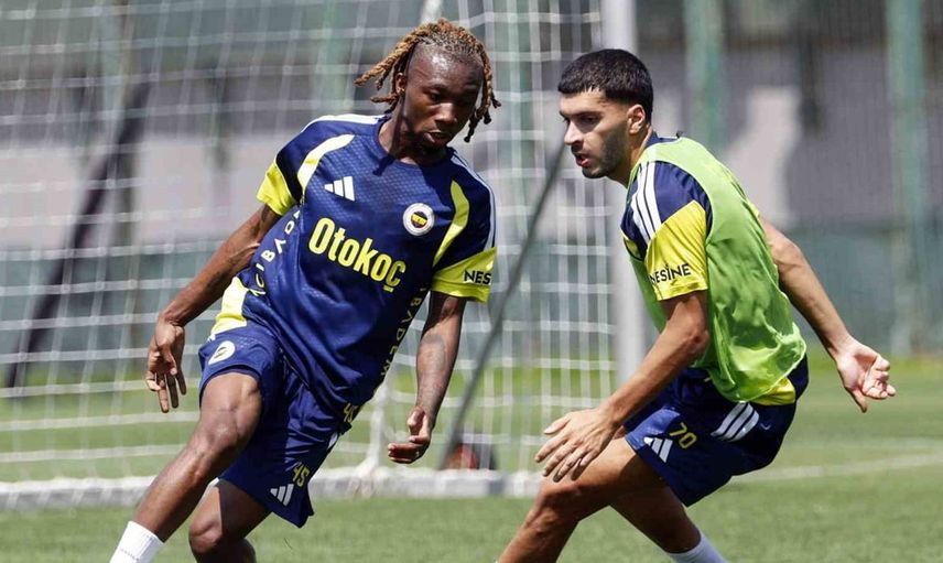 Fenerbahçe Konyaspor maçı öncesi hazırlıklara hız verdi