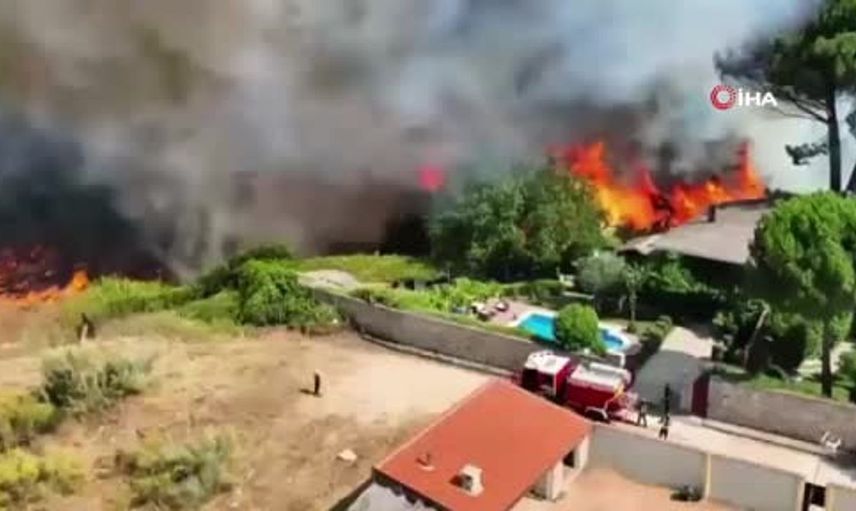 İspanya'da orman yangını alarmı: yaklaşık 25 bin kişi tahliye edildi
