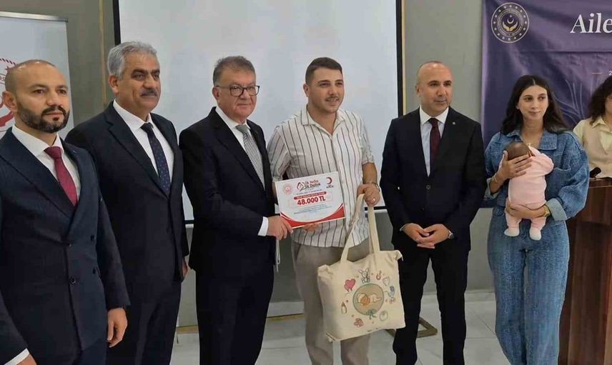Tekirdağ'da yeni doğan bebekler için ailelere sunulan destek programı
