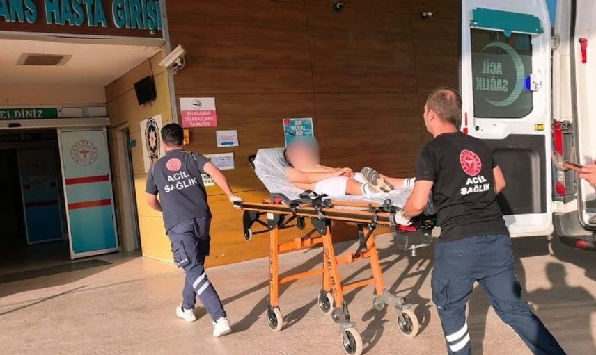 İnegöl'de kolonya ile oynayan çocuk ağır yaralandı