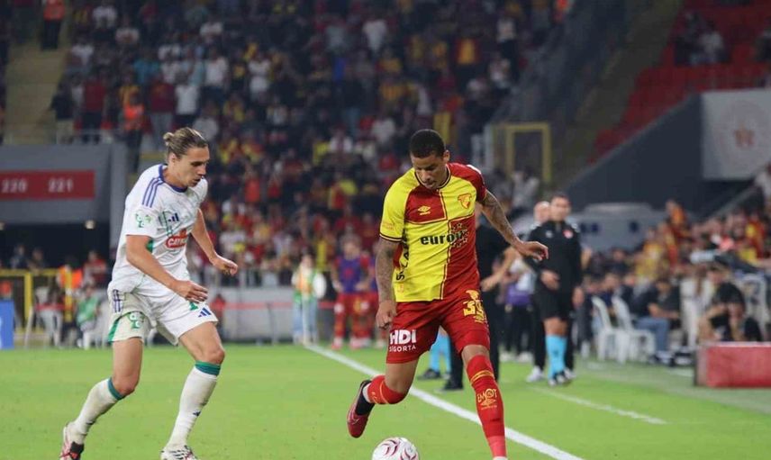 Göztepe ve Çaykur Rizespor, 6. haftada puanları paylaştı