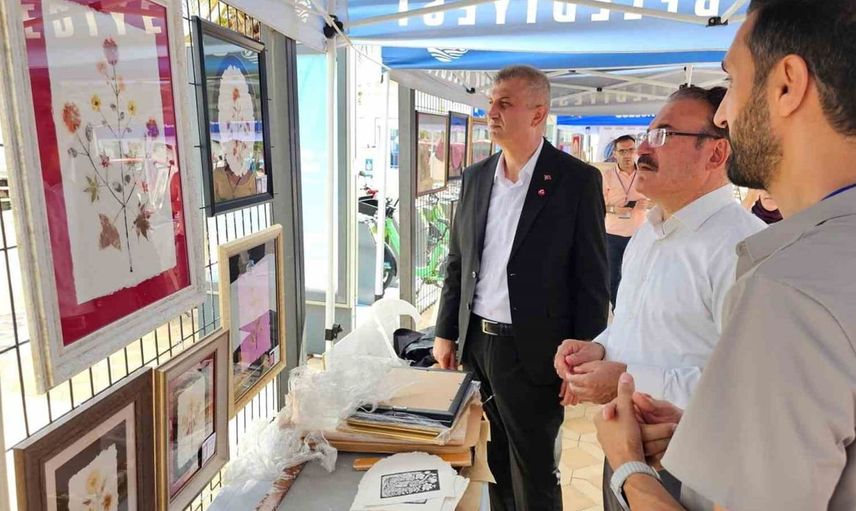 Gölcük'te geleneksel el sanatları festivali başladı