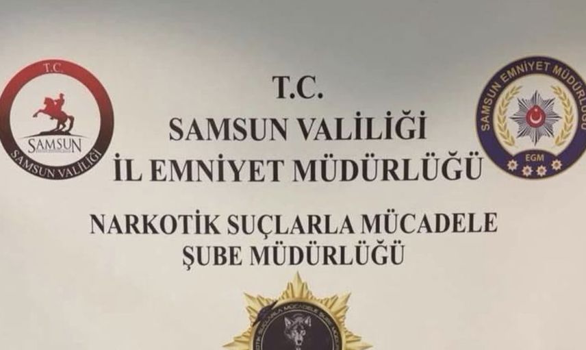 Samsun'da uyuşturucu operasyonu: 10 kişi yakalandı