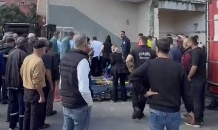 Kayıp aile hatırası: Mersin'de çökme sonucu hayatını kaybeden işçinin dramı