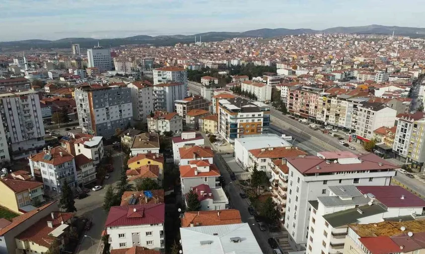 Uşak'ta konut satışları düşüş trendini sürdürüyor