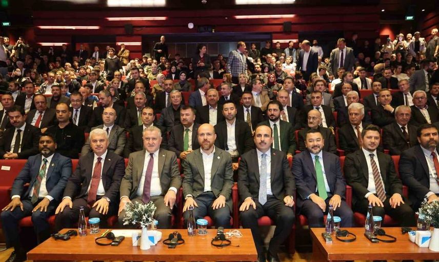 Konya'da düzenlenen forumda Filistin'e destek mesajı verildi