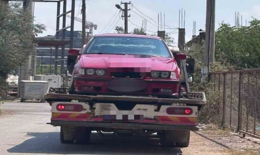 Antalya'da abart egzoz denetimlerinde ceza yağmuru: 567 sürücüye işlem yapıldı