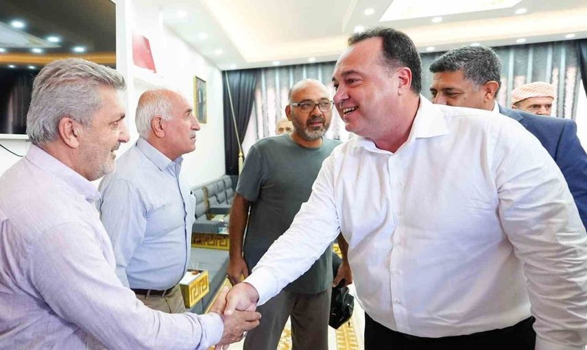 Başkan dutlulu şehzadeler'de vatandaşların sorunlarını dinledi