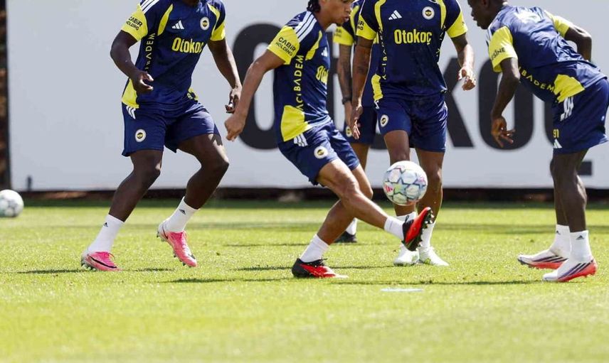 Fenerbahçe, roma karşılaşmasına hazırlanıyor