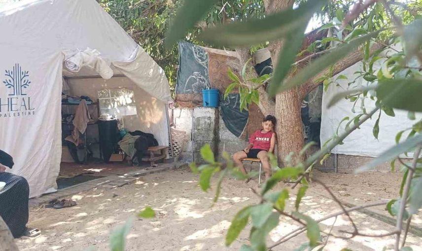 Kayıp ailesi ve koluyla mücadele eden Kinan'a protez ihtiyacı
