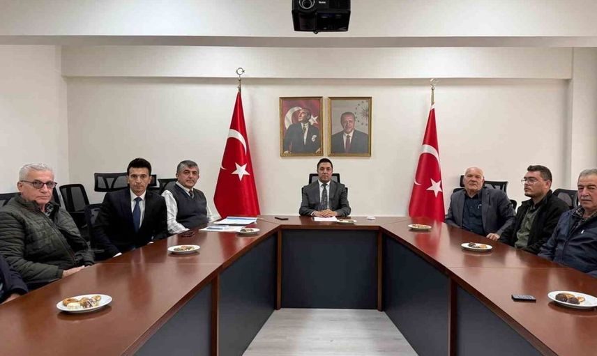 Şaphane'de 2027 yılı çalışma programı için toplantı yapıldı