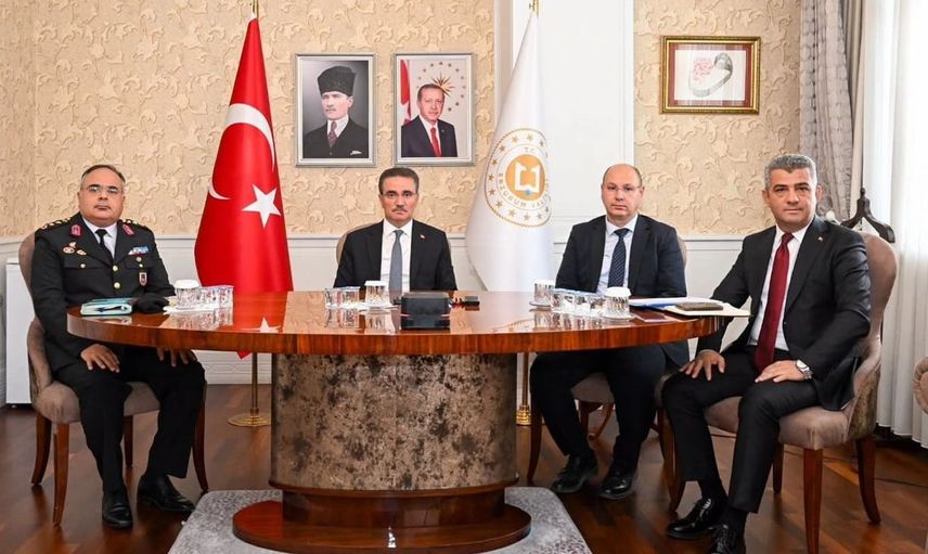 Erzurum'da okul güvenliği için kritik toplantı yapıldı