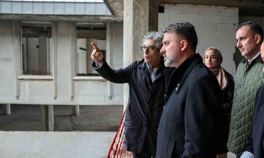 Çekirge Teras projesi Bursa'ya yeni bir yaşam alanı kazandıracak