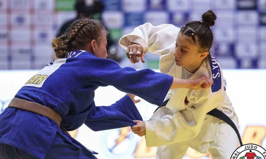 Sema Nur Yüksel, dünya judo şampiyonasında gümüş madalya kazandı