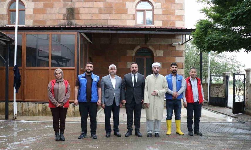 Korkut'ta gençler caminin bakımını üstlenerek örnek bir projeye imza attı