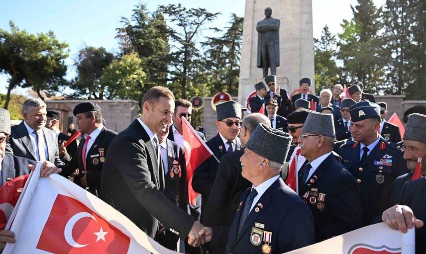 Balıkesir'den gazilere minnet dolu mesaj: Başkan Akın Gaziler Günü'nü kutladı