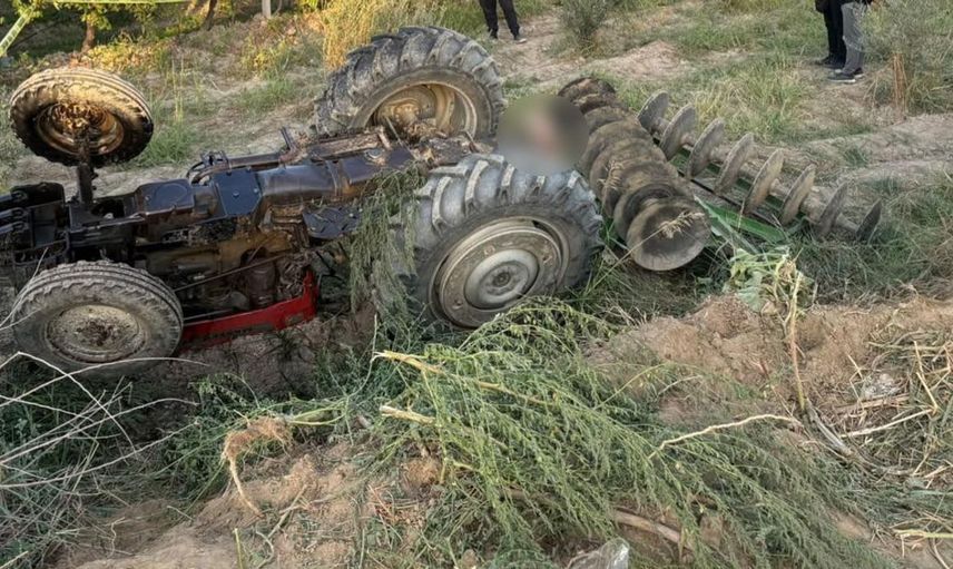 Alaşehir'de traktör kazası: Çiftçi hayatını kaybetti
