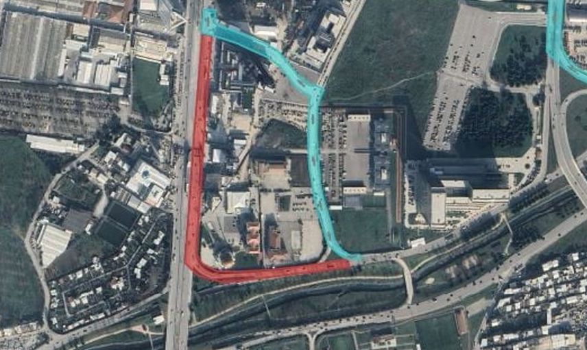 Bursa’da yol çalışması nedeniyle şerit kapatılacak