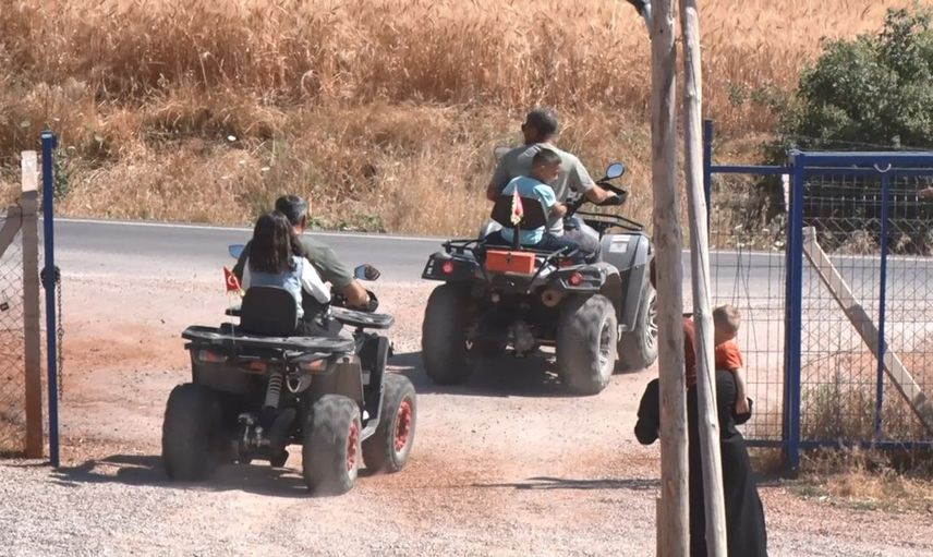 Hafta sonunu doğada geçirmek isteyenlerin tercihi at çiftlikleri