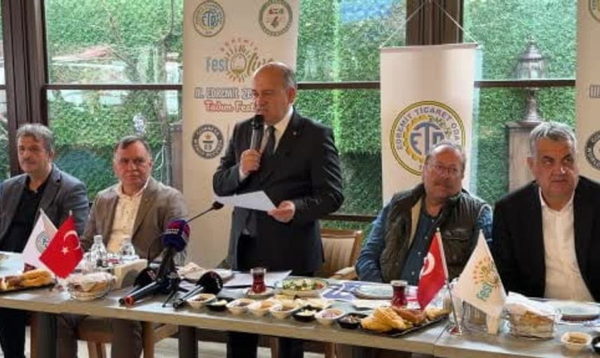 Edremit, zeytin festivalinde dünya rekoru hedefliyor
