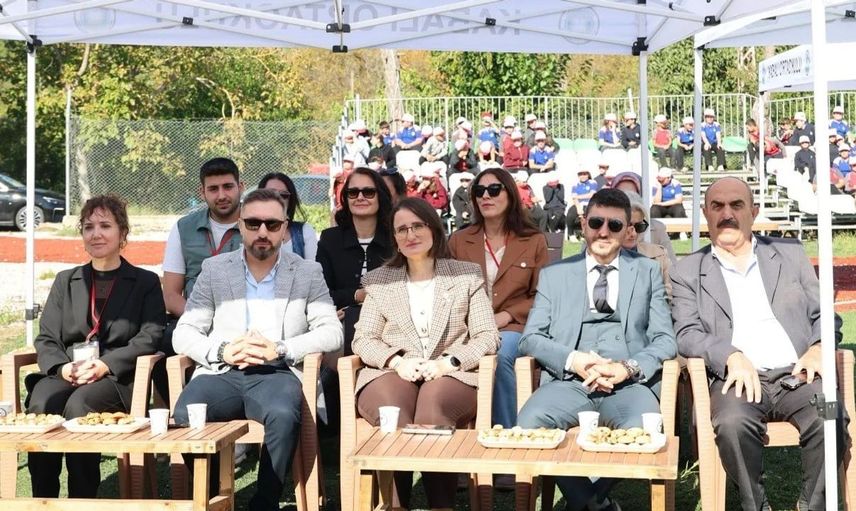 Sinop'ta çocuklar bilim köyünde teknolojiyle buluştu