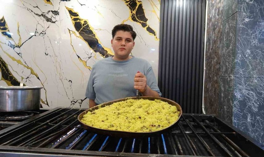 Kilis'in tescilli lezzeti cennet çamuru: Dört kez kızartılarak hazırlanan eşsiz tat