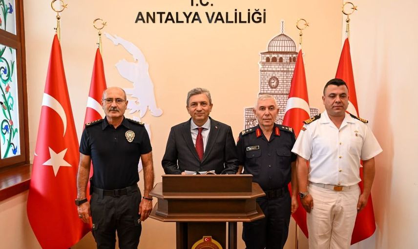Antalya'da eylülde asayiş olaylarının oranı dikkat çekiyor