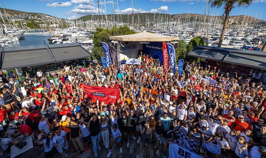 Bodrum yarı maratonunda 9. yıl hazırlıkları tüm hızıyla sürüyor