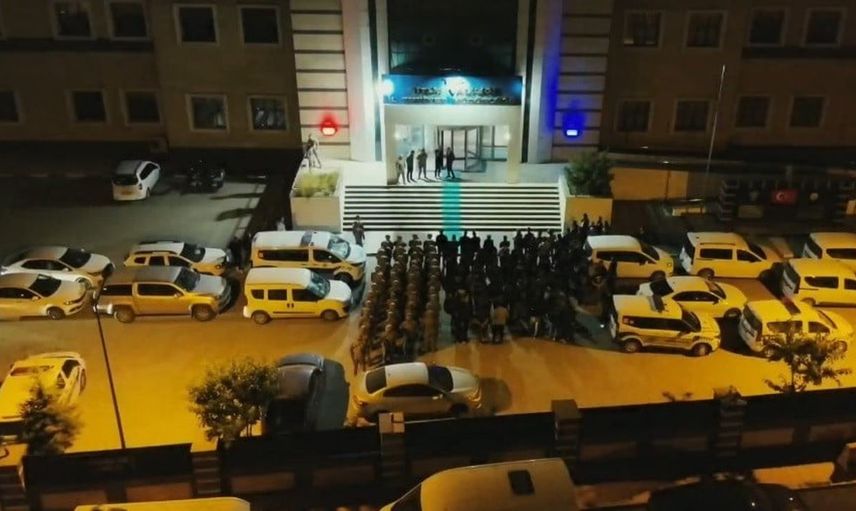 Bitlis merkezli yasa dışı bahis operasyonunda 9 tutuklama