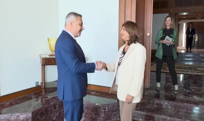 Bakan fidan, bm genel sekreteri’nin kıbrıs konusunda şahsi temsilcisi cuellar’ı kabul etti