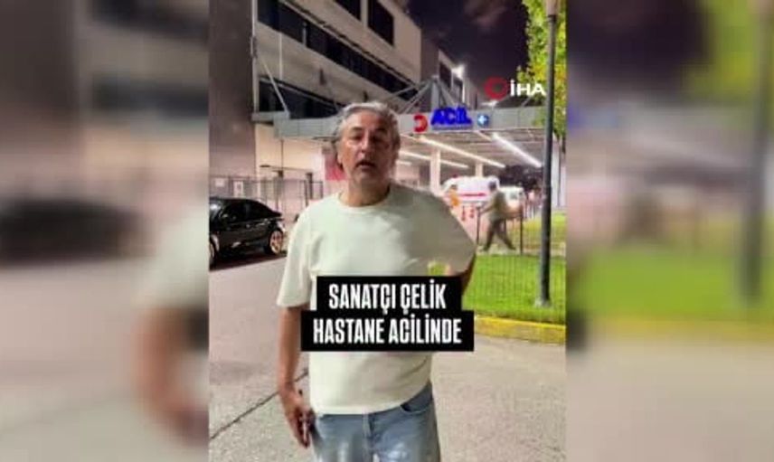 Şarkıcı Çelik’ten hastane çalışanlarına övgü