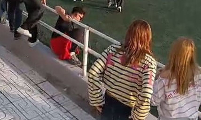 Karabük’te U17 futbol maçında kavga: müsabaka tatil edildi