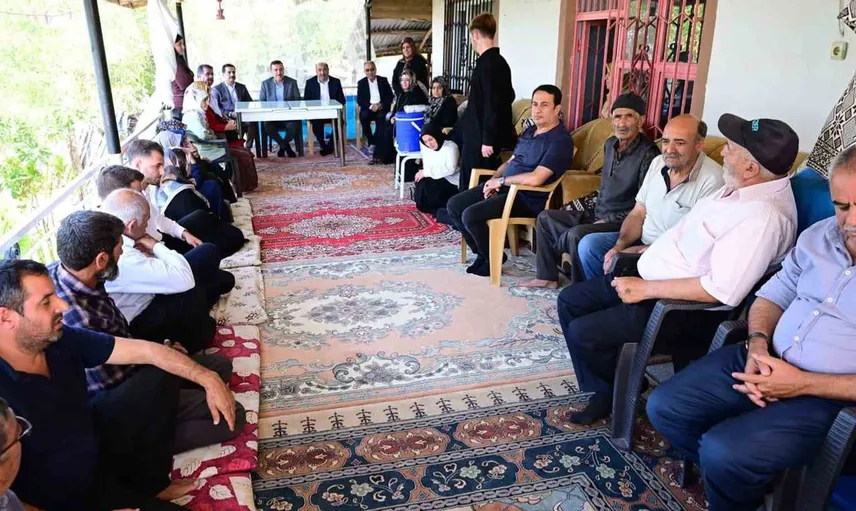Başkan Taşkın ve Milletvekili Tüfenkci mahallelerde vatandaşlarla buluştu