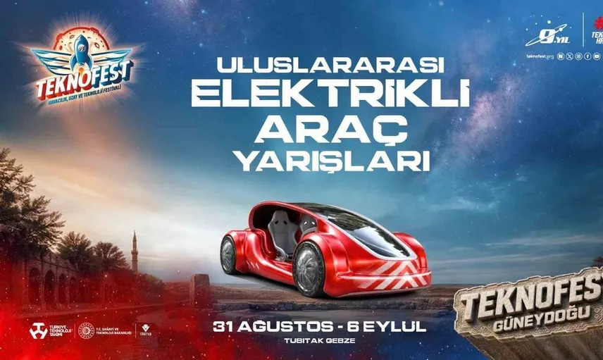 Gençlerin mühendislik yetenekleri TEKNOFEST 2026’da ortaya çıkıyor