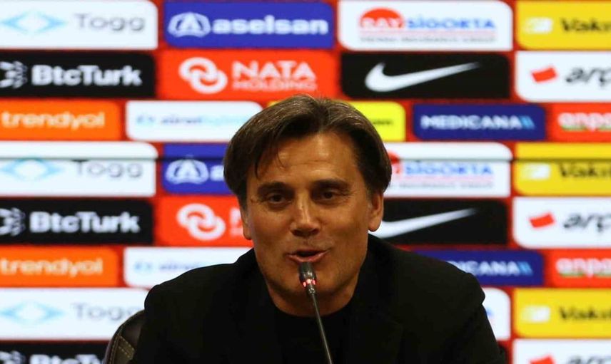Vincenzo Montella eksiklere dikkat çekti: 'Yeni yüzler görüyoruz'