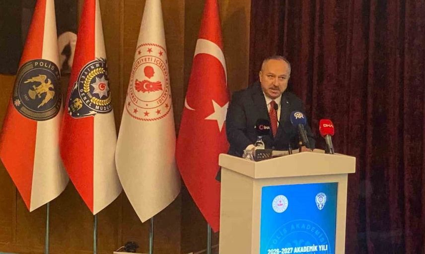 İçişleri Bakan Yardımcısı Çelik: Mal varlığına yönelik suçlarda ciddi bir gelişme sağlandı