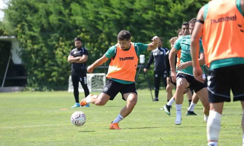 Konyaspor, Kasımpaşa maçı için hazırlıklarına hız verdi
