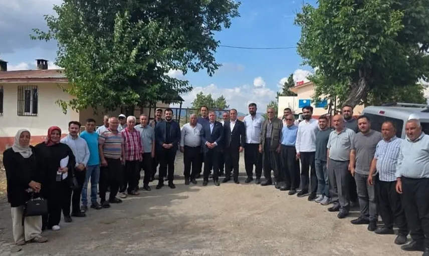 Saimbeyli'de hizmet seferberliği: Başkan Dal vatandaşlarla bir araya geldi