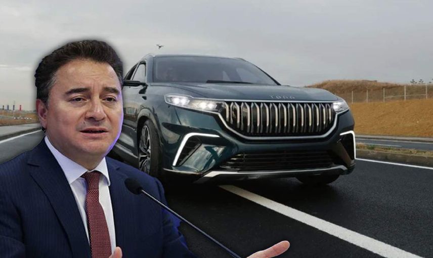 Babacan’ın Togg sözleri tepki çekti: Yerli otomobil demememiz lazım