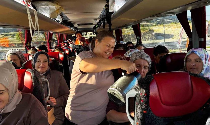 Babadağ Belediyesi kadınları denizle buluşturuyor