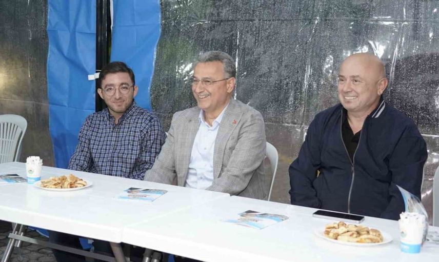 İlkadım Belediye Başkanı İhsan Kurnaz: 'Tevazu ve samimiyetle hizmet ediyoruz'