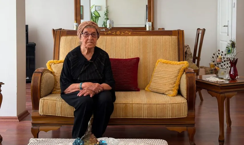 Geçmişten günümüze Kilis: 98 yaşındaki Semiramis Metin'in anıları