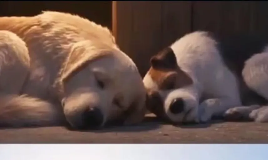 Talas Pati Evi'nden kaçan köpekler pişmanlıkla geri döndü