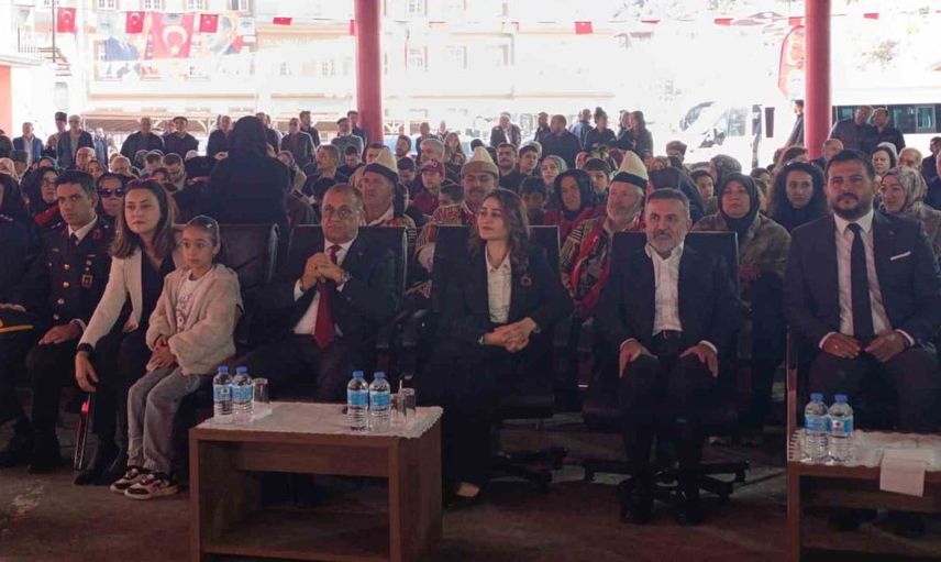 Saimbeyli kurtuluşunun 106. yıl dönümünde birlik ve beraberlik mesajları verildi