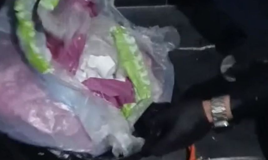 Samsun'da jandarma operasyonunda 8 bin sentetik hap ele geçirildi