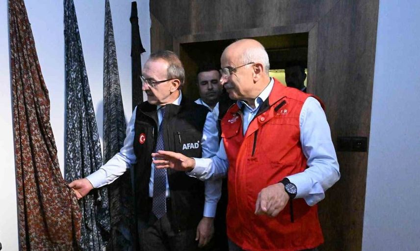 Malatya'da yerel yöneticiler Çırmıktı'da önemli projeleri inceledi